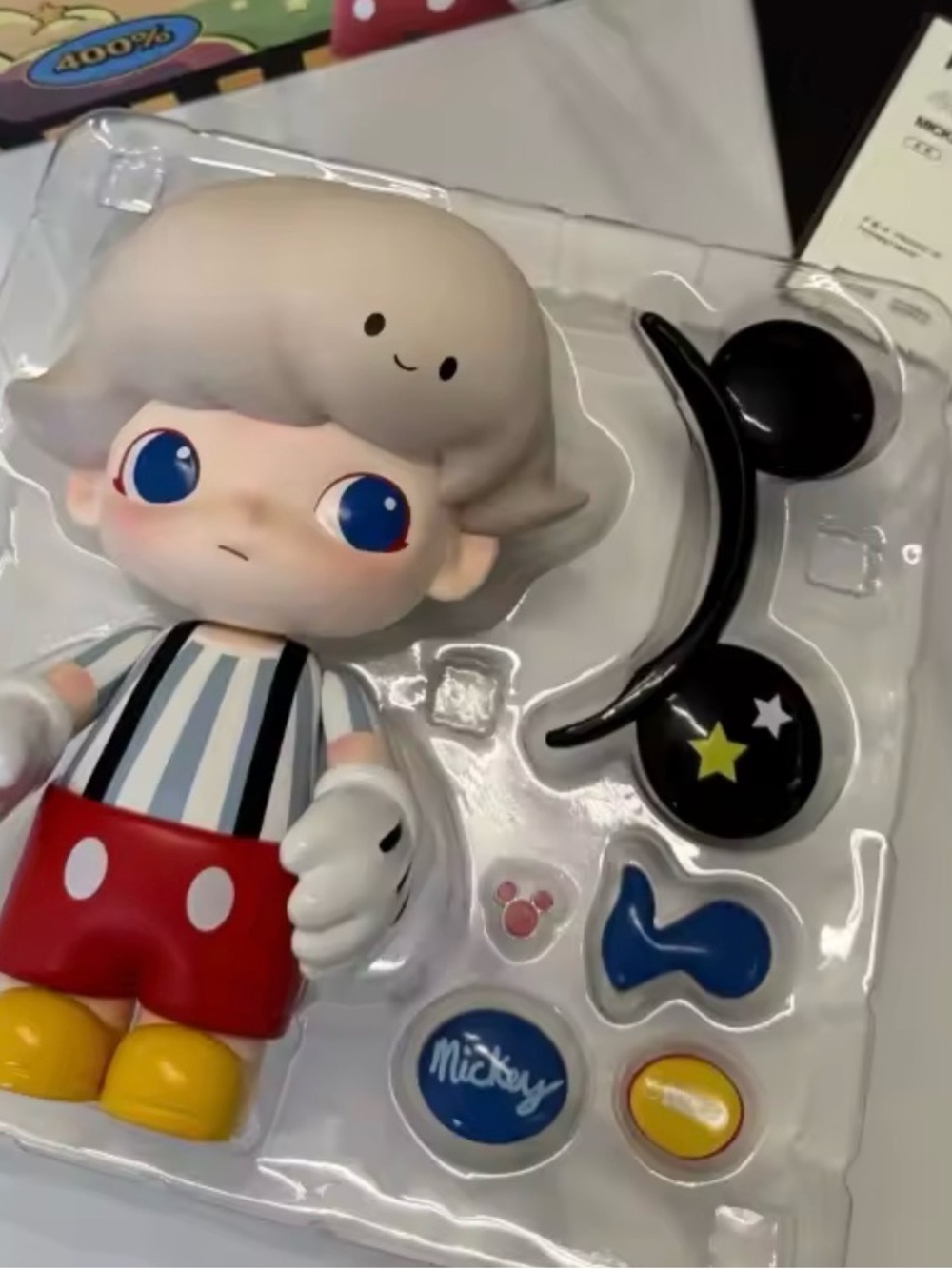 MEGA JUST DIMOO 400% MICKEY MOUSE